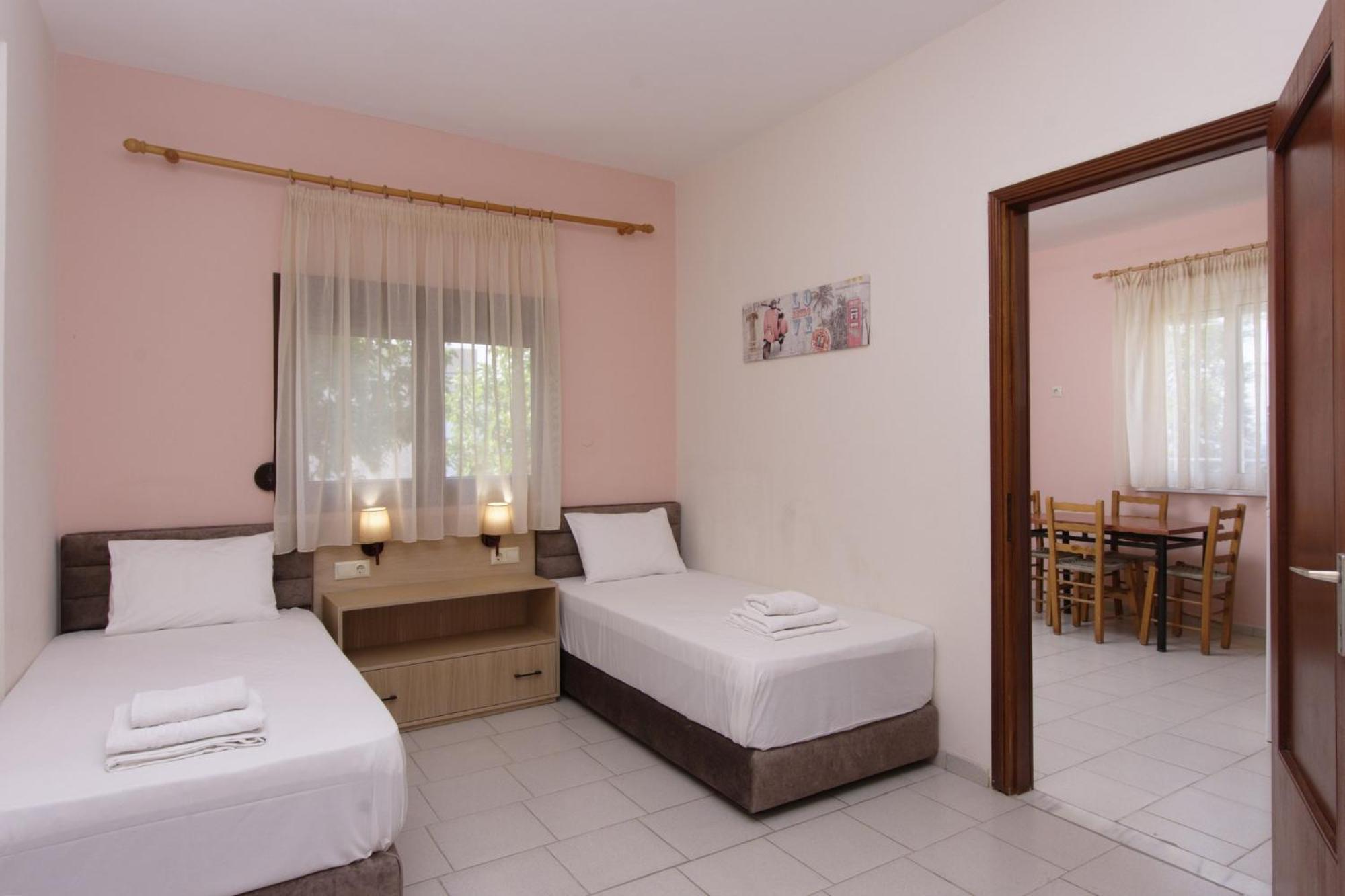 Lotos Apartments Stavros  Phòng bức ảnh