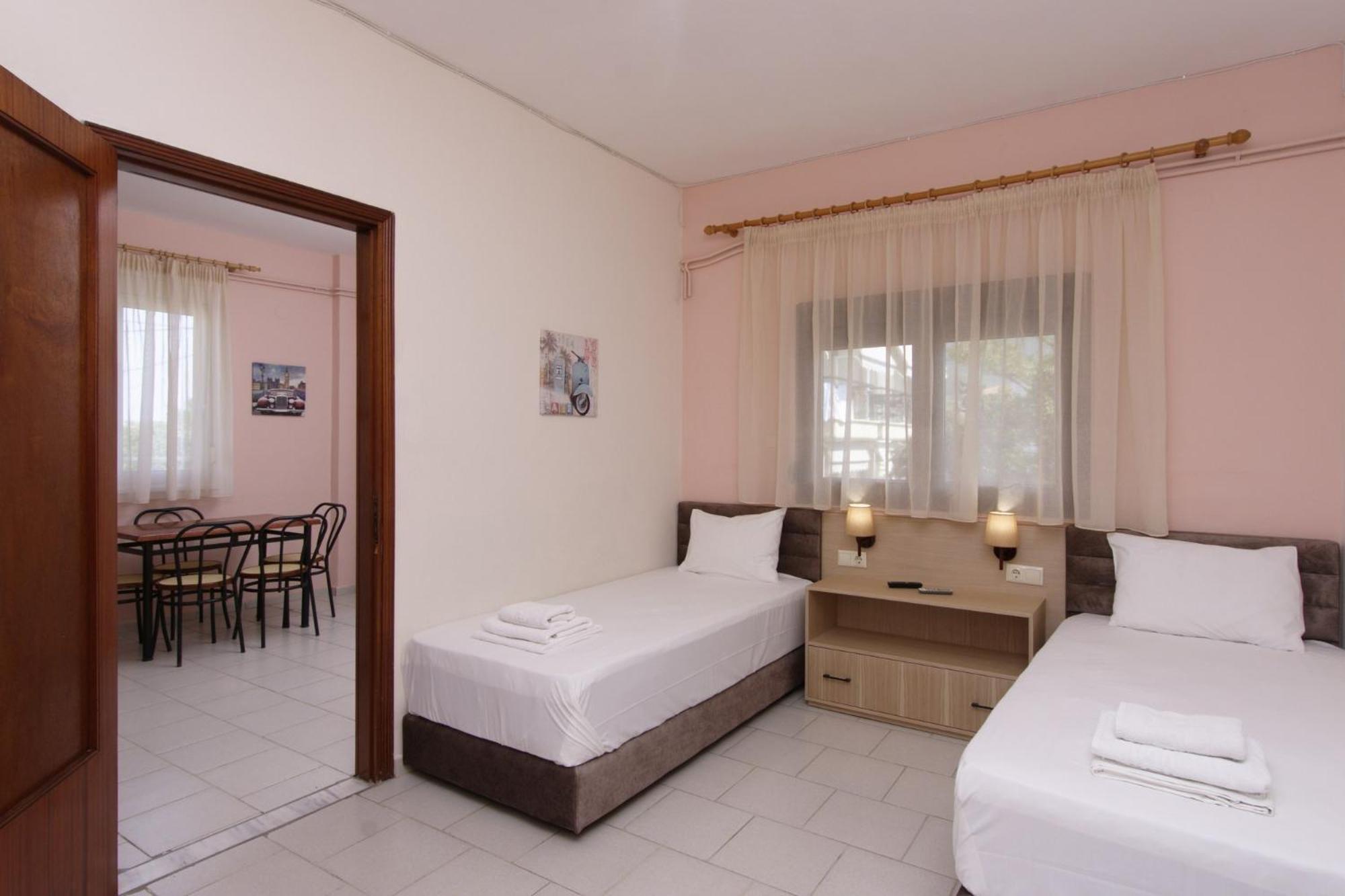 Lotos Apartments Stavros  Phòng bức ảnh