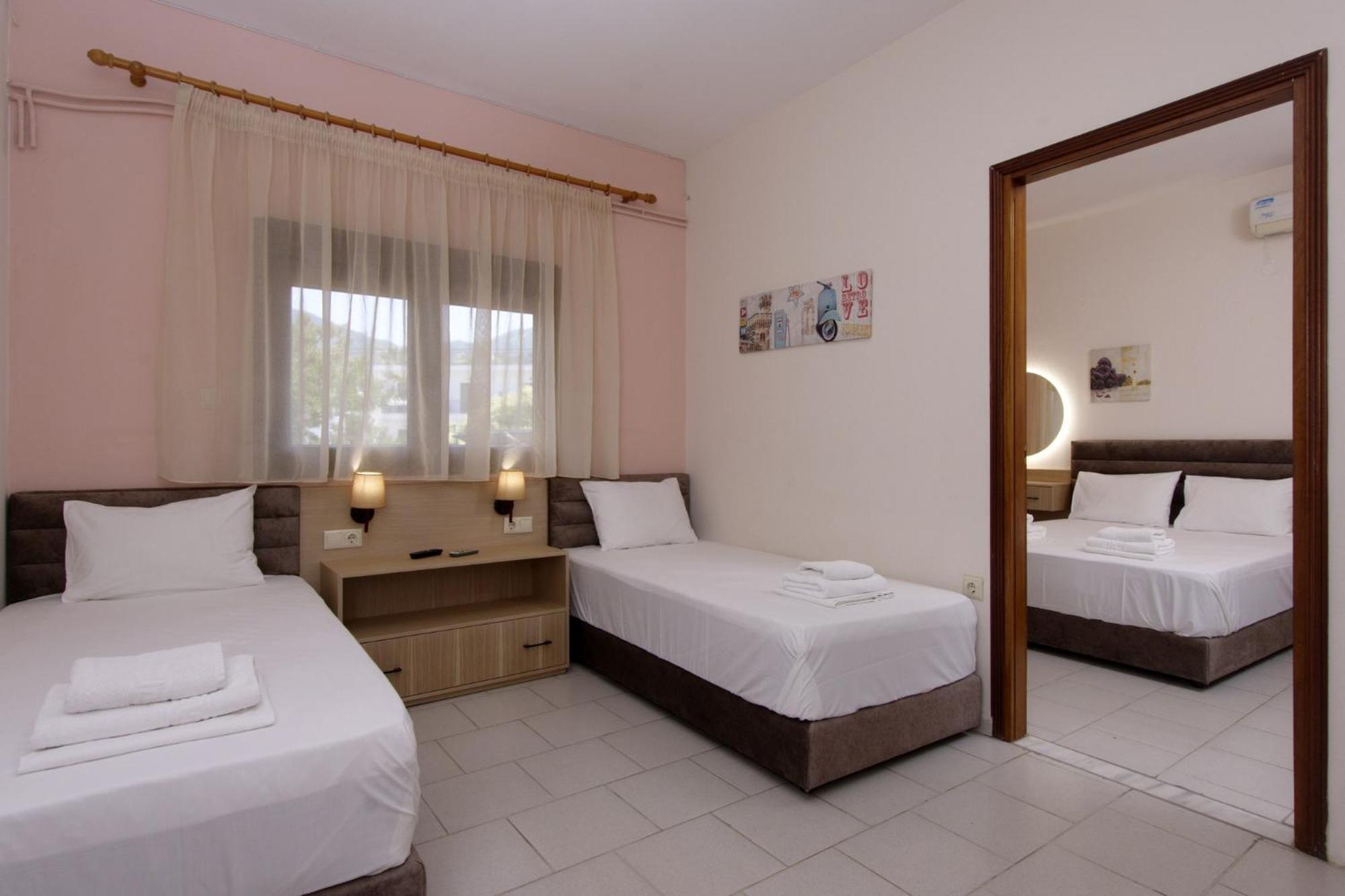 Lotos Apartments Stavros  Phòng bức ảnh