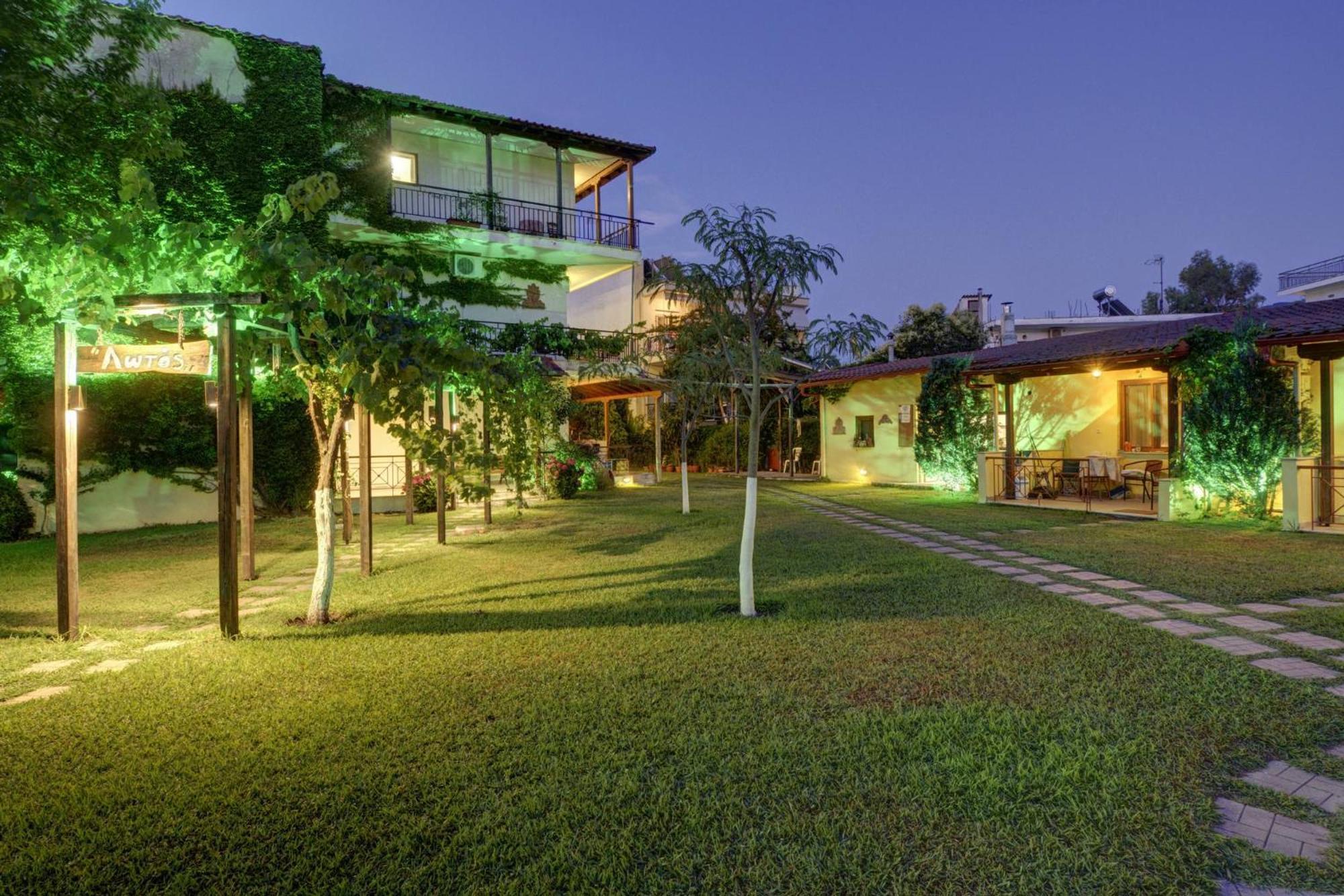 Lotos Apartments Stavros  Ngoại thất bức ảnh