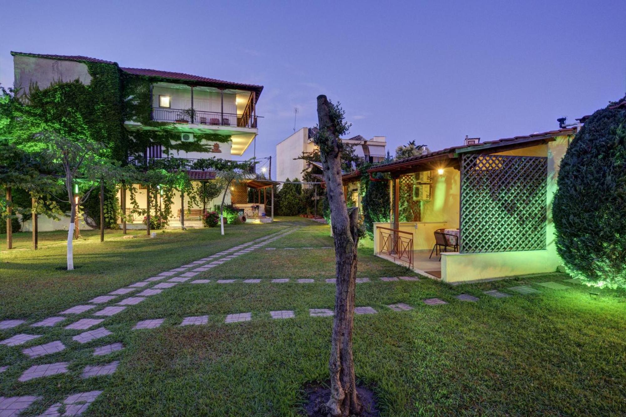 Lotos Apartments Stavros  Ngoại thất bức ảnh