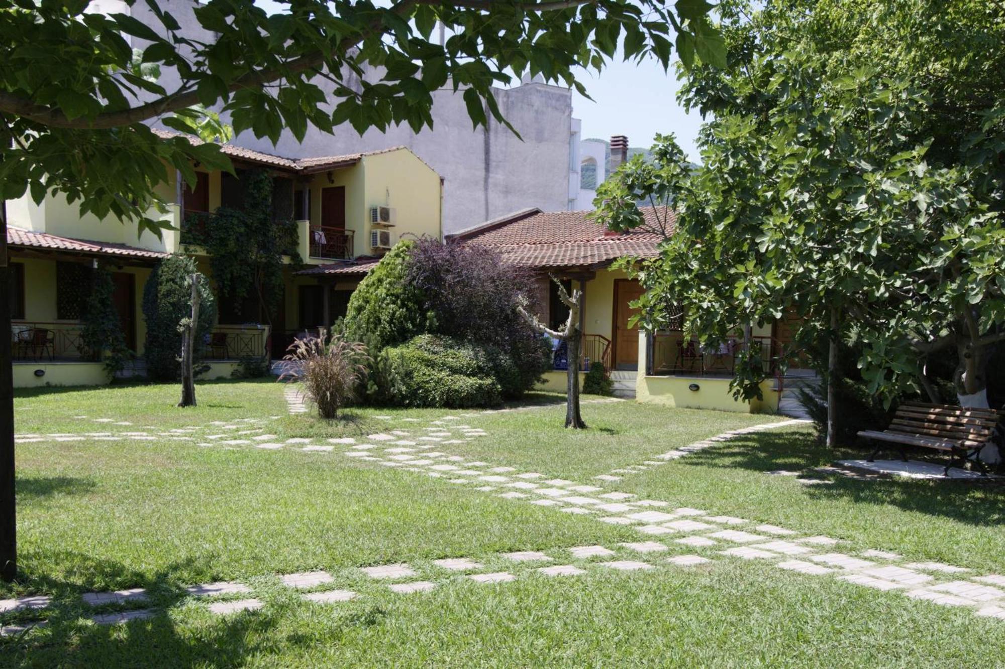 Lotos Apartments Stavros  Ngoại thất bức ảnh