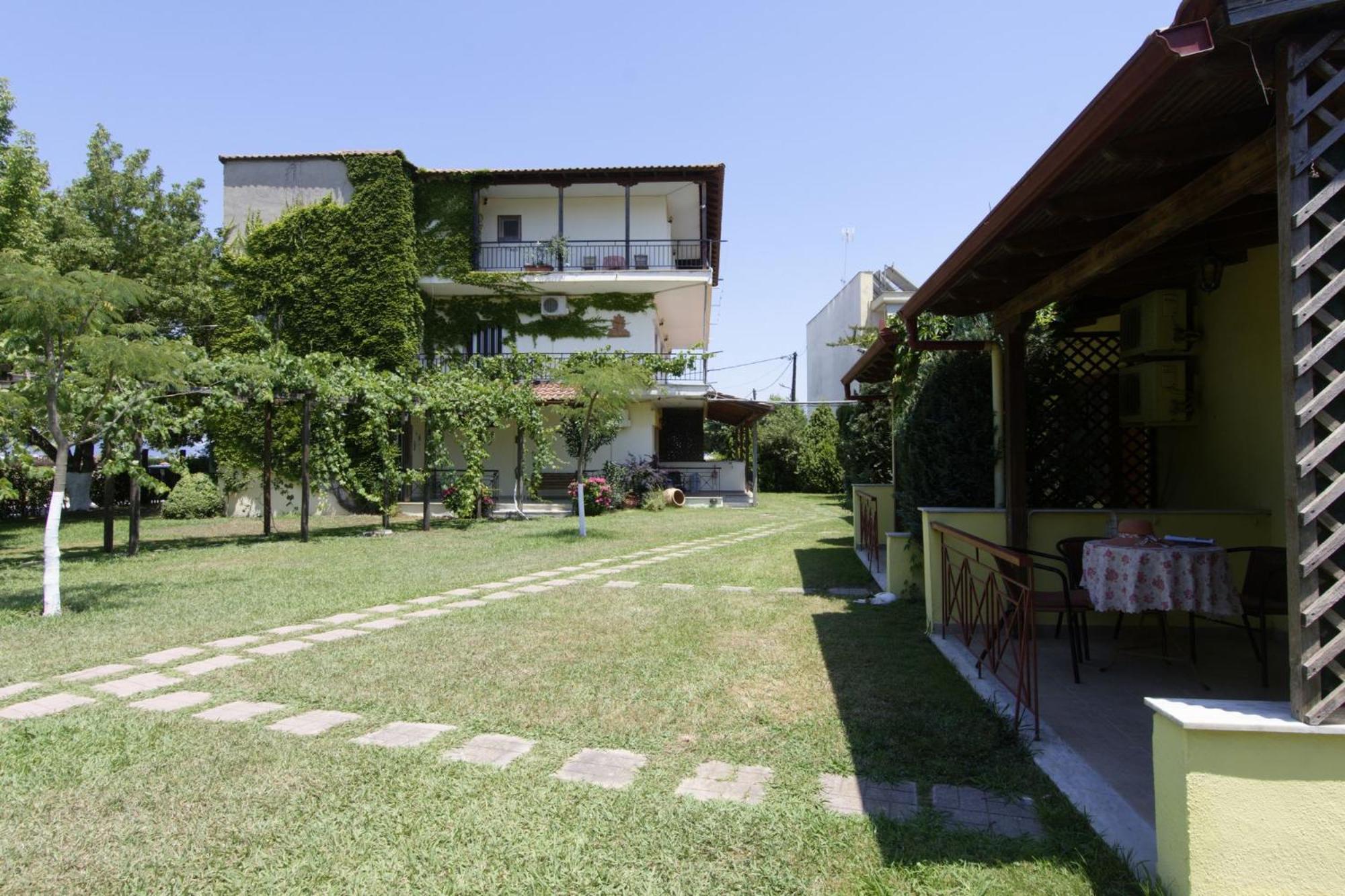Lotos Apartments Stavros  Ngoại thất bức ảnh