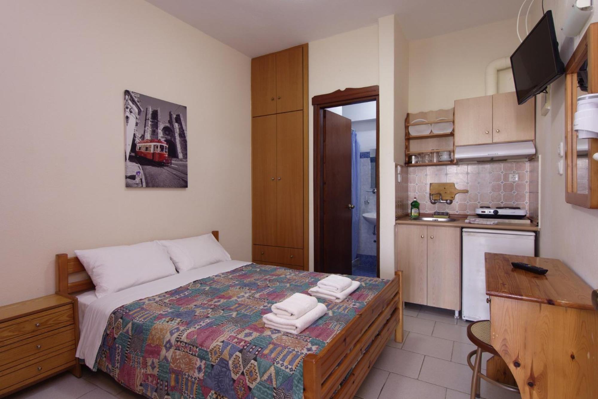 Lotos Apartments Stavros  Phòng bức ảnh