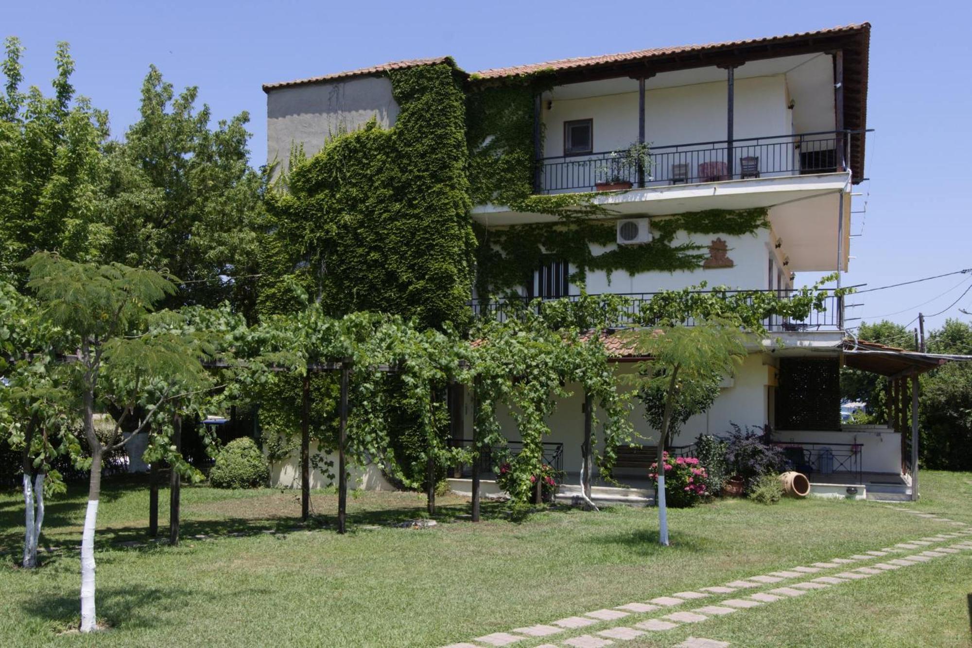 Lotos Apartments Stavros  Ngoại thất bức ảnh