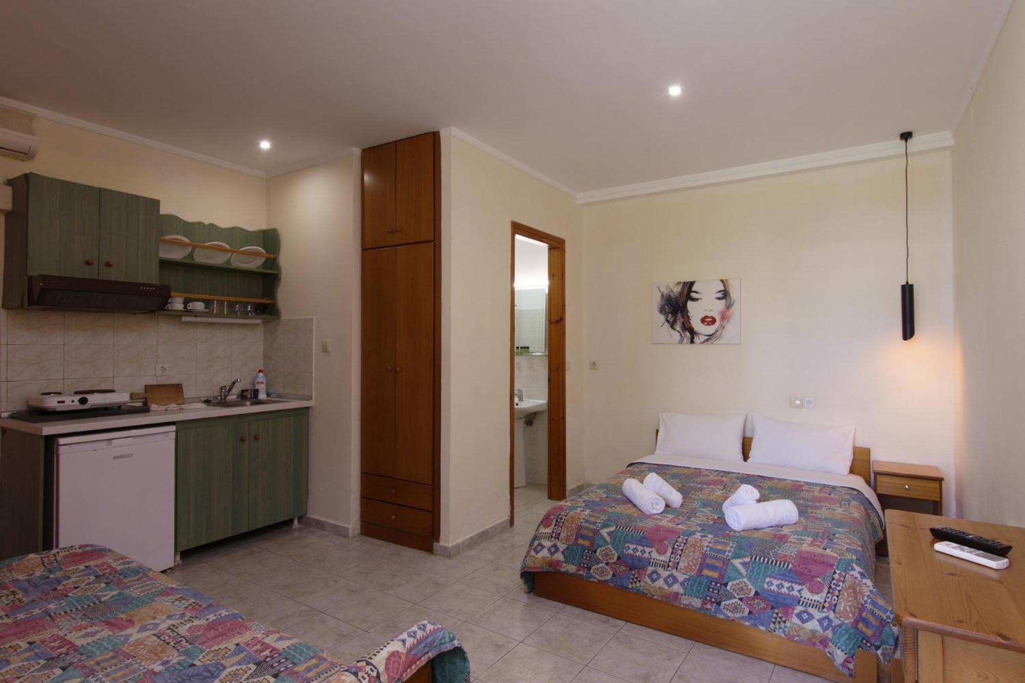 Lotos Apartments Stavros  Phòng bức ảnh