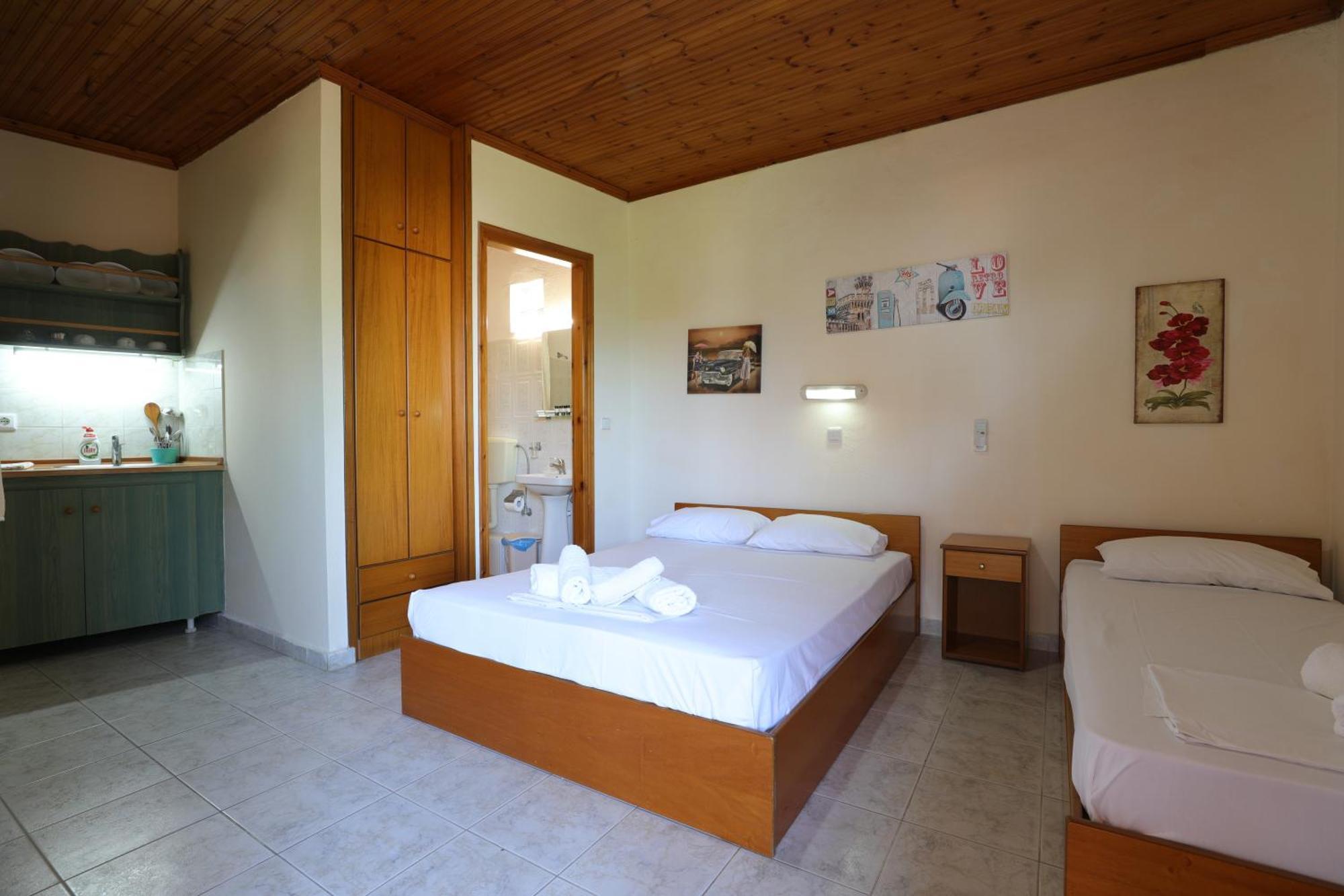 Lotos Apartments Stavros  Phòng bức ảnh