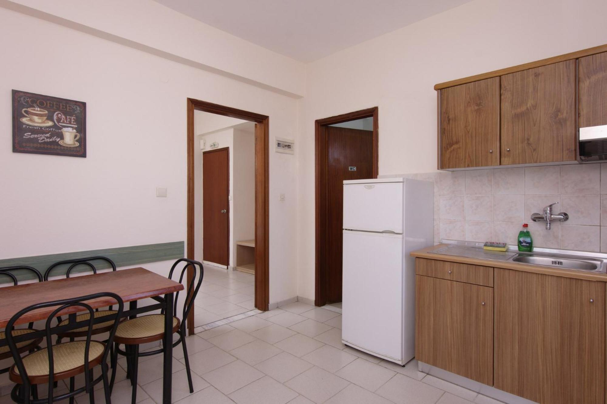 Lotos Apartments Stavros  Phòng bức ảnh